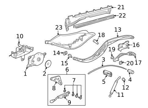 Motor & Components for 2008 Porsche Boxster #0
