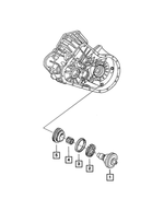 5086072AA - : Reverse Sleeve for Mopar Image