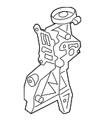 6L903143S - : Alternator Bracket for Volkswagen: Arteon, Golf, Golf SportWagen, GTI Image