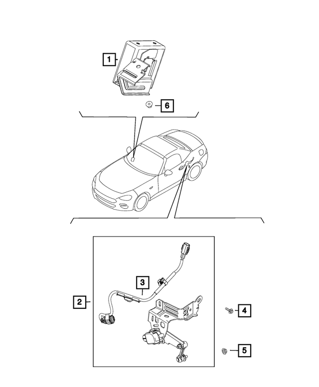 68400567AA - Electrical: Lighting Control Module for Mopar Image