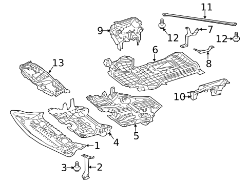 Splash Shields for 2013 Mercedes-Benz E 350 #2