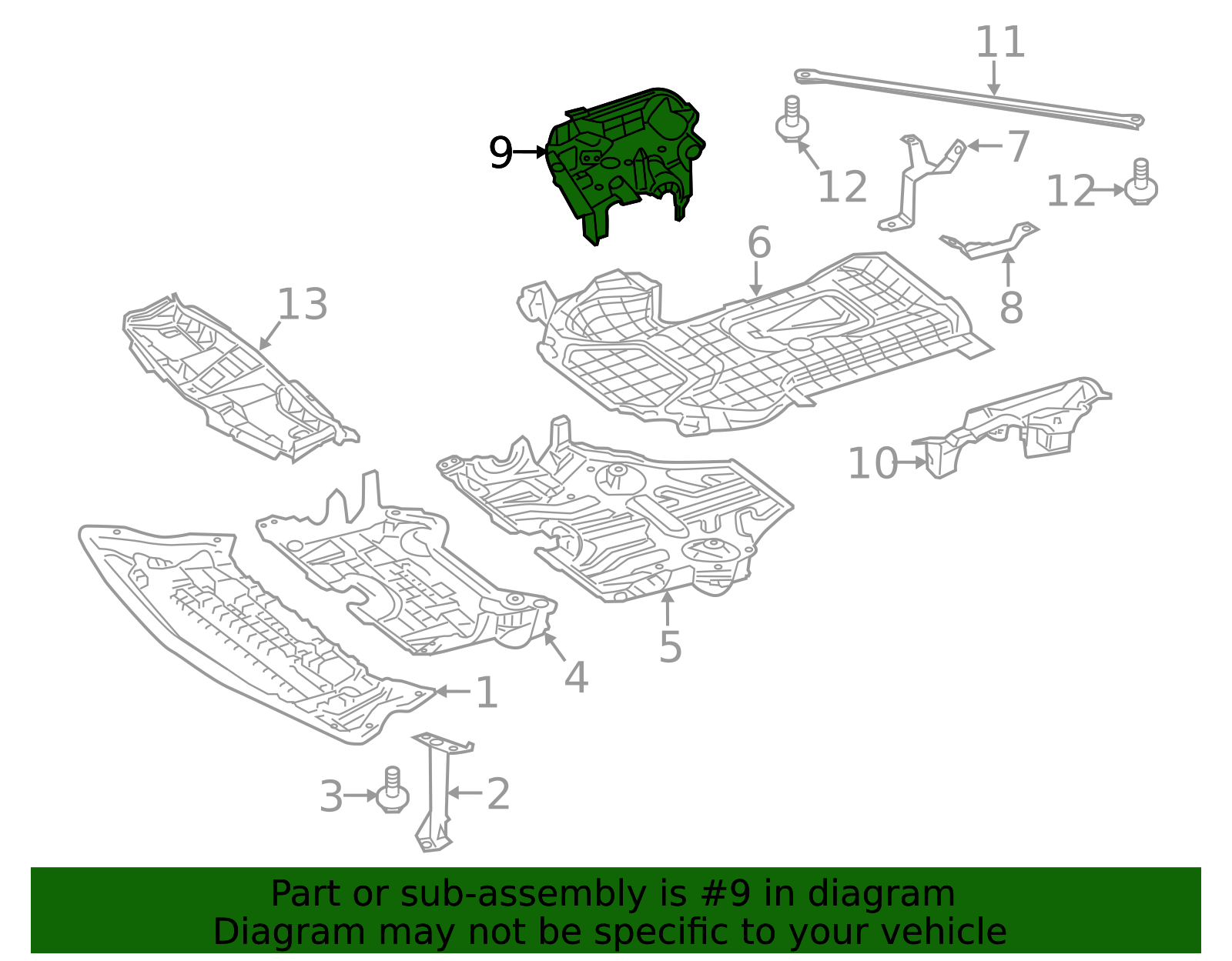 Radiator Splash Shield - OEM Protection for Cooling System | AutoNation ...