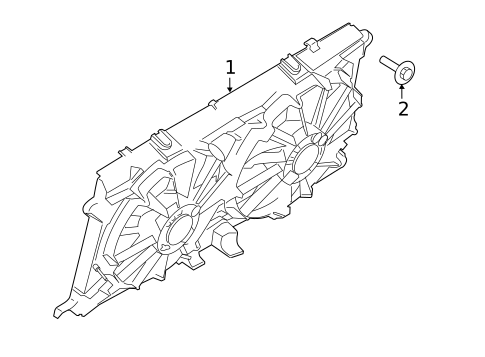 Cooling Fan for 2015 Ford F-150 #0