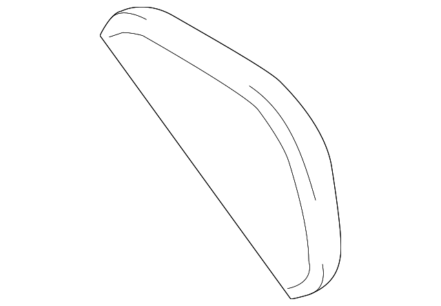 thumbnail image 2 of Speed Daddy OE Style Driver Left Heated Mirror Glass For 00-04 Toyota Avalon – 87961AC020 2 of 2