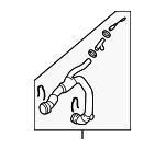 4Z7121055A - Cooling System: Lower Hose for Audi: Allroad Quattro Image