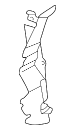 4Z7121283B - : Air Duct for Audi Image