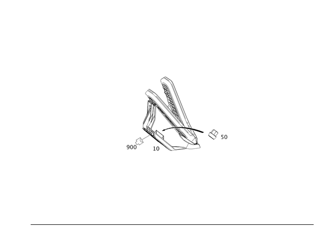 2223001000 - Regulation: Accelerator Pedal Module for Mercedes-Benz Image image