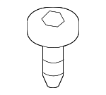 7146978618 - Body: Radiator Support Bolt for BMW: 1 Series M, 128i, 135i, 135is, 228i, 228i xDrive, 230i, 230i xDrive, 320i, 320i xDrive, 328d, 328d xDrive, 328i, 328i GT xDrive, 328i xDrive, 330e, 330i, 330i GT xDrive, 330i xDrive, 335d, 335i, 335i GT xDrive, 335i xDrive, 335is, 340i, 340i GT xDrive, 340i xDrive, 428i, 428i Gran Coupe, 428i xDrive, 428i xDrive Gran Coupe, 430i, 430i Gran Coupe, 430i xDrive, 430i xDrive Gran Coupe, 435i, 435i Gran Coupe, 435i xDrive, 435i xDrive Gran Coupe, 440i, 440i Gran Coupe, 440i xDrive, 440i xDrive Gran Coupe, M2, M235i, M235i xDrive, M240i, M240i xDrive, M3, M4, M6 Gran Coupe, X1 Image