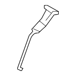 51647116693 - Body: Latch Support for BMW: 325i, 325xi, 328i, 328i xDrive, 328xi, 330i, 330xi, 335d, 335i, 335i xDrive, 335is, 335xi, M3 Image