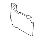 51748046493 - Body: Cover for BMW: M3 Image