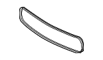 51648042573 - Body: Lower Duct Seal for BMW: M3 Image