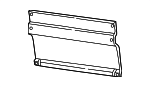 1C3Z2540374BAA - Body: Back Panel for Ford: F-150 Image