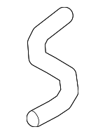 1629625010 - : Engine Coolant Hose for Toyota: Avalon, Camry, RAV4 Image