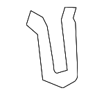 9046814044 - Cooling System: Temp Sensor Clip for Toyota: 4Runner, Camry, Corolla Cross, Crown, Crown Signia, Grand Highlander, Highlander, Prius, Prius Prime, RAV4, Tacoma Image