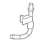 16207F0010 - Cooling System: By-Pass Pipe for Toyota: Avalon, Camry, Crown, Crown Signia, RAV4 Image