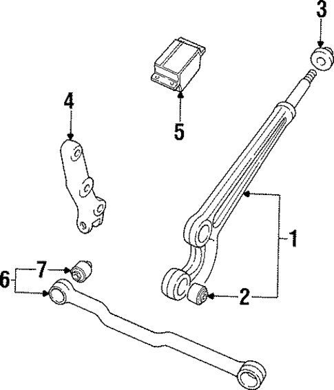 Suspension Components for 1997 Land Rover Defender 90 #2