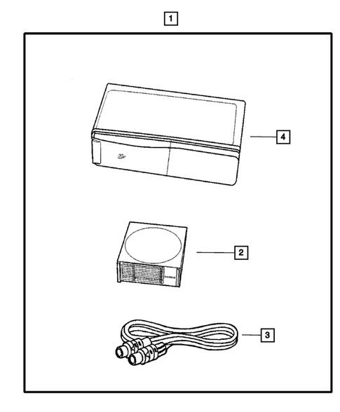 Audio & Electronics for 2001 Jeep Cherokee #2