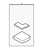 9Y0863383BB - : Storage Box for Porsche: Cayenne Image