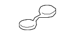 9Y0863136 - Body: Cup Holder Insert for Porsche Image