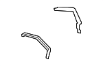 PAB857608IK1 - Body: Pull Handle for Porsche: Cayenne Image