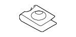 51127046911 - Body: Bumper Cover Support Rail Nut for BMW Image