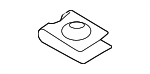 51127046911 - Body: Bumper Cover Support Rail Nut for BMW Image