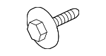 7119901299 - Body: Side Cover Screw for BMW Image