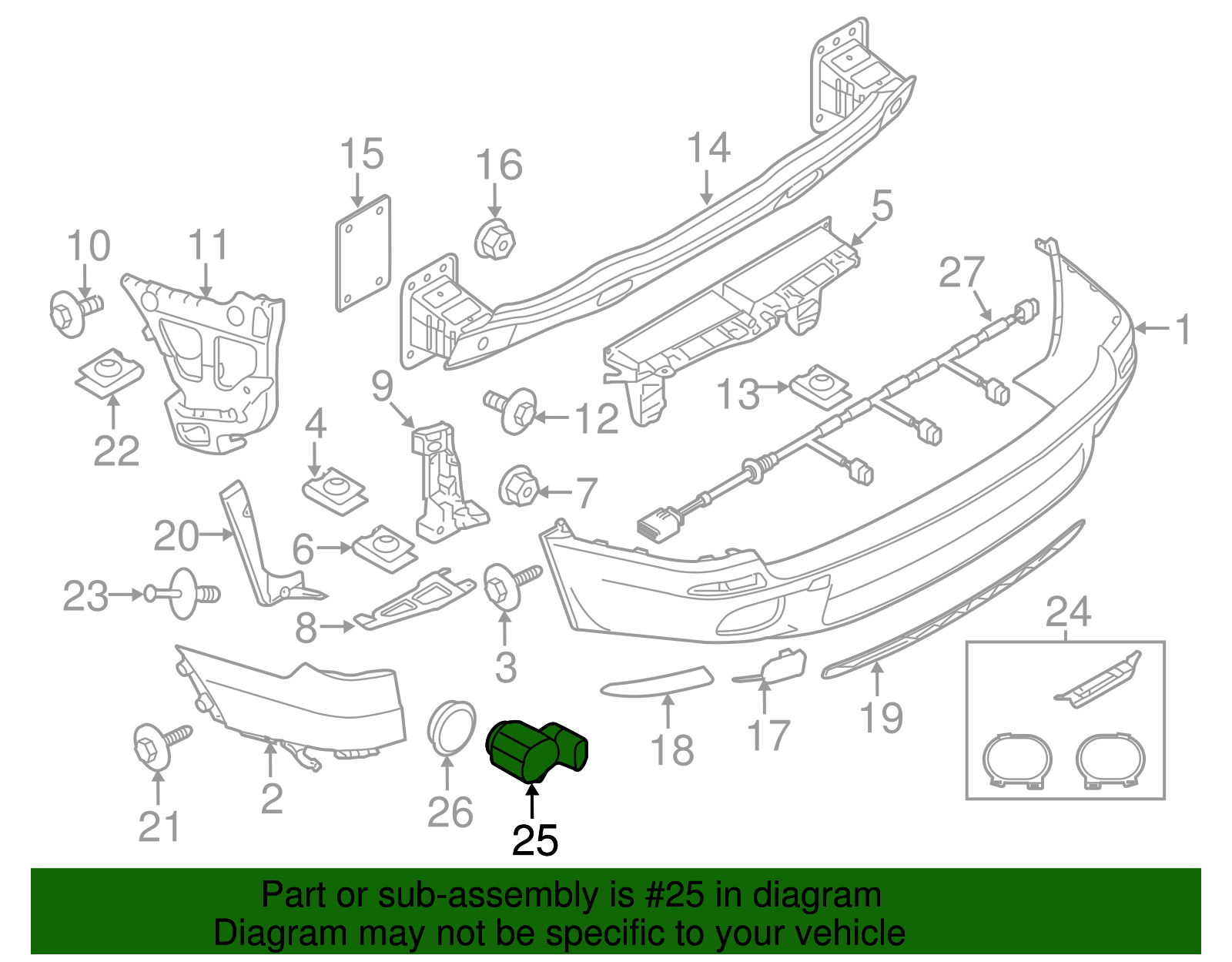 Park Sensor (66207970055)