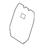 883453X000 - Body: Sound Absorber for Hyundai: Elantra GT Image