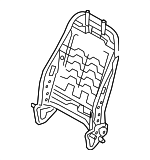 88310A5210 - Body: Seat Back Frame for Hyundai: Elantra GT Image