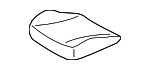 88150A5000 - : 2013-2017 Hyundai Elantra GT - Seat Cushion Pad for Hyundai: Elantra GT Image