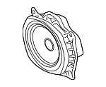 8616050220 - Body: Front Dr Speaker for Lexus: LS460, LS600h Image