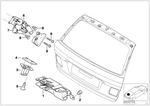 51248254777 - : Lock Plate for BMW Image