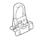 5370662010 - : 2016-2020 Toyota Mirai - Front Bracket for Toyota: Mirai Image