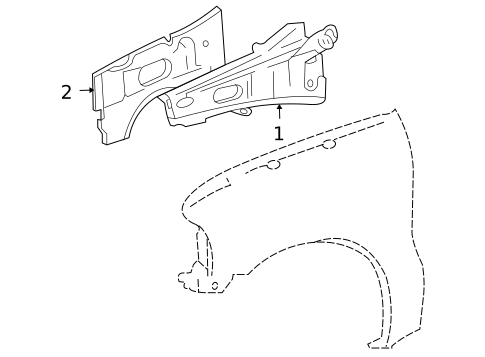 Inner Components for 1999 Ford F-250 Super Duty #0
