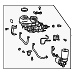 2021-2024 Toyota Venza - Master Cylinder Assembly