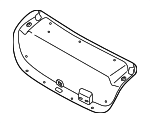 81752C2000TRY - Body: Trunk Lid Trim for Hyundai Image
