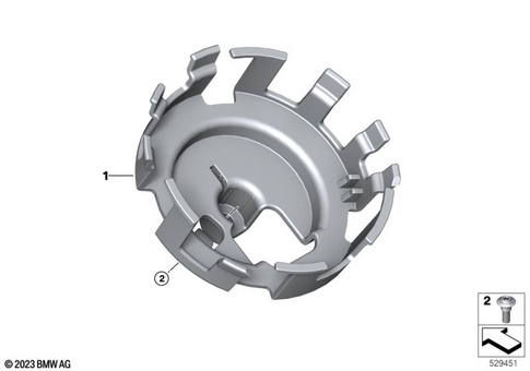 Instrument Cluster for 2025 BMW-Motorrad R 18 Roctane #2