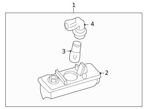 License Lamps for 2001 Lexus IS300 #0