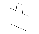 1C0010642S - Body: Certif Label for Volkswagen: Jetta, Tiguan Image