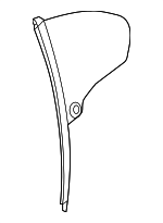 51357275380 - : Fixed Glass for BMW: 640i Gran Coupe, 640i xDrive Gran Coupe, 650i Gran Coupe, 650i xDrive Gran Coupe, M6 Gran Coupe Image