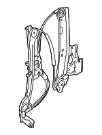 51357311597 - Body: Window Regulator for BMW: 640i, 640i Gran Coupe, 640i xDrive, 640i xDrive Gran Coupe, 650i, 650i Gran Coupe, 650i xDrive, 650i xDrive Gran Coupe, Alpina B6 xDrive Gran Coupe, M6, M6 Gran Coupe Image
