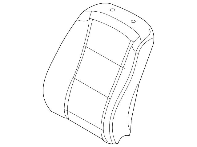 Seat Back Cover - BMW (52-10-7-146-143)