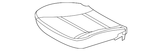 Cushion Cover - BMW (52-10-7-018-451)