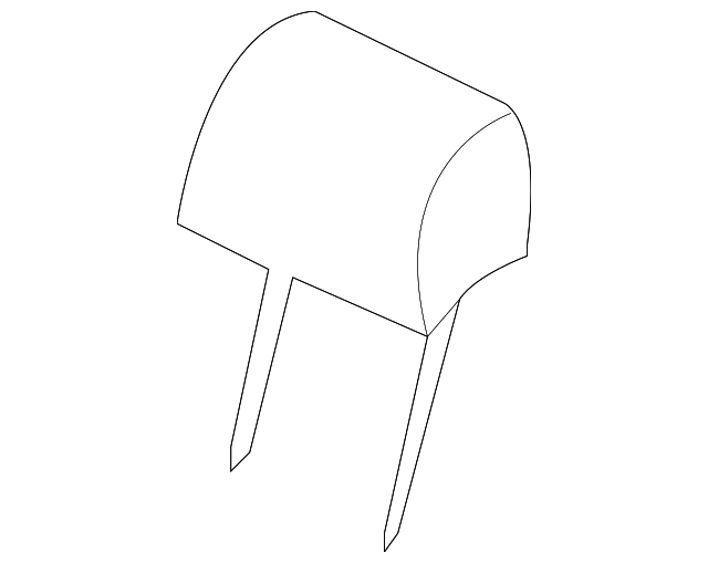 Headrest - BMW (52-10-7-018-701)