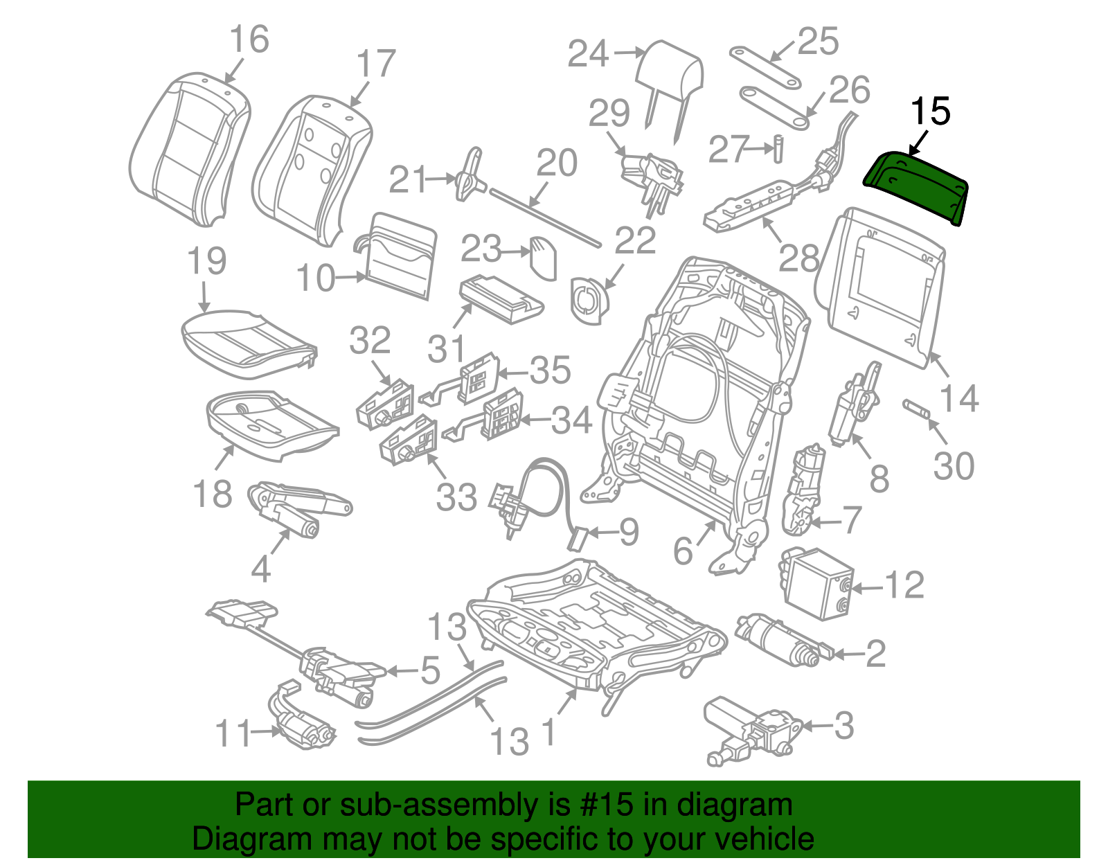 Upper Panel - BMW (52-10-7-022-280)