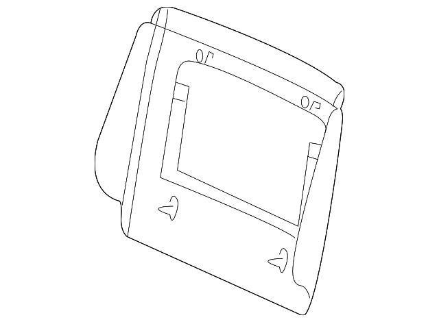 Lower Back Panel - BMW (52-10-7-022-283)
