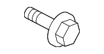 N91139601 - Body: Rocker Molding Bolt for Audi: R8, TT Quattro Image