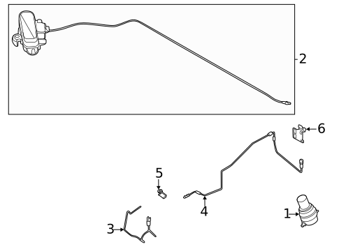 Auto Leveling Components for 2020 Porsche 911 #0