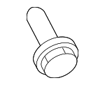 N10810701 - Suspension: Stabilizer Bar Screw for Porsche Image image